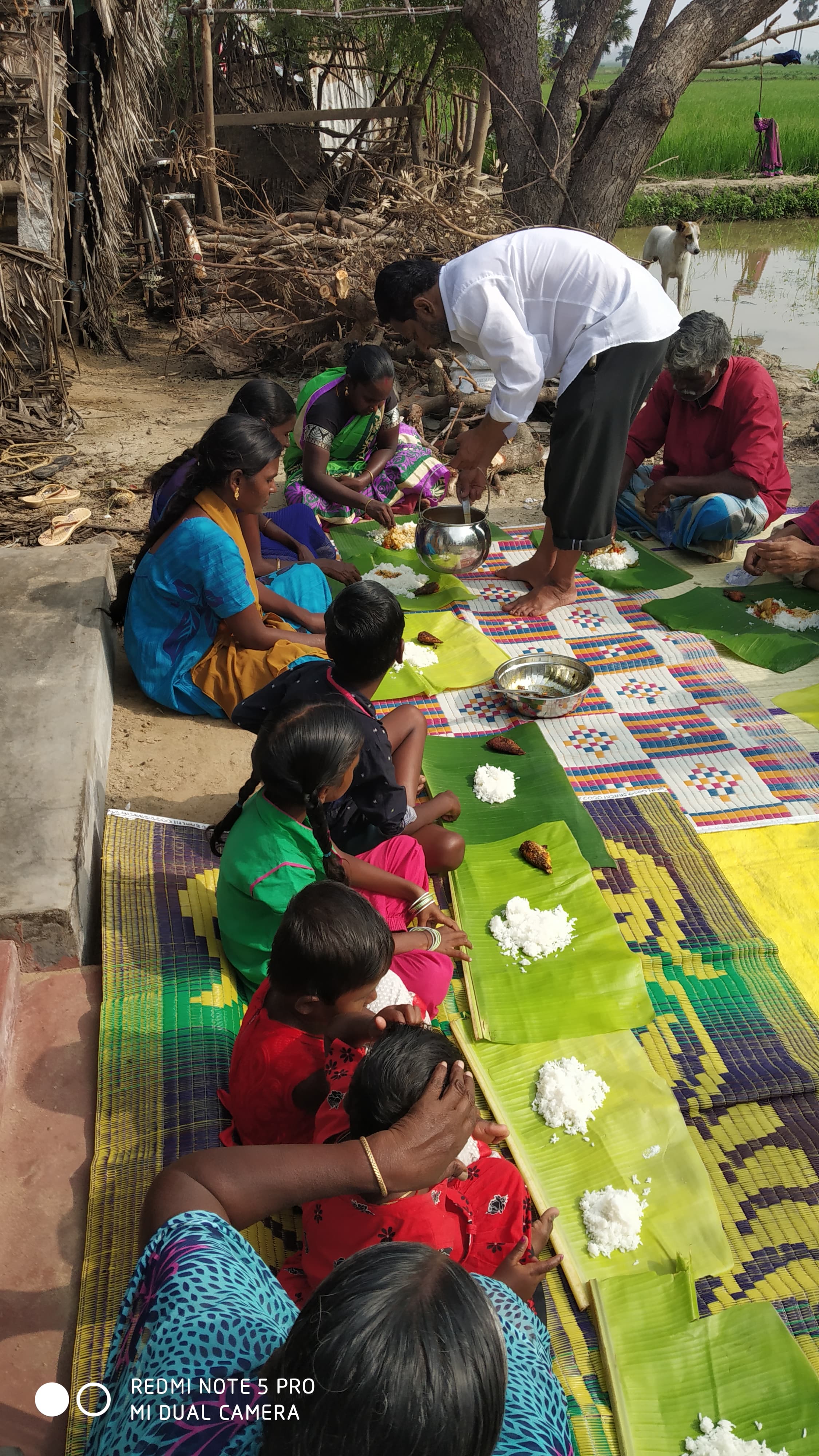 Food Distribution during Ramadan