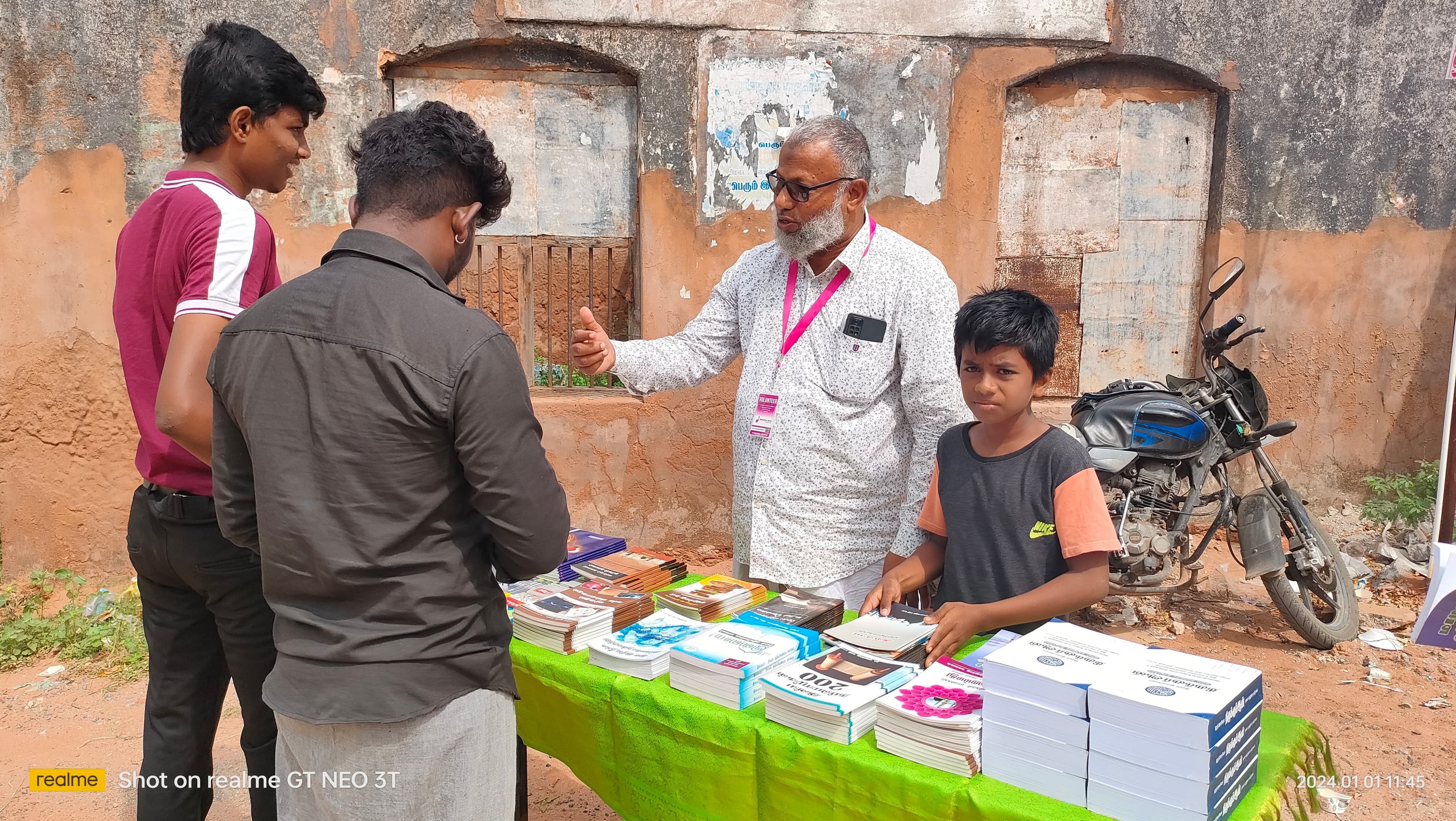 Street Dawah Program